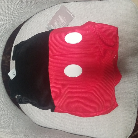Disney Mickey Mouse Plush Costume Baby 12-18 Months - Picture 8 of 13